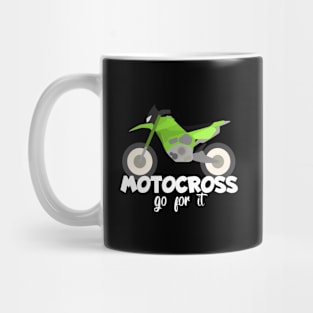 Motocross go for it Mug